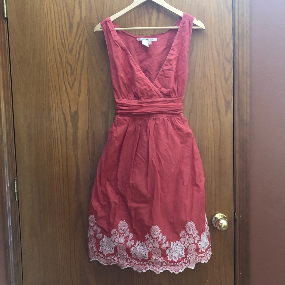 Cute summer cotton dress